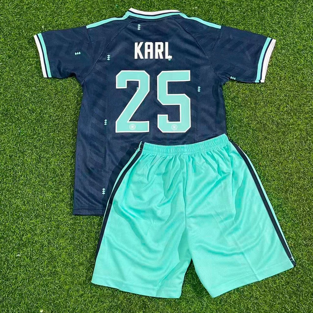 Germany 2026 World Cup Kids Football Jersey – Lenart Karl 42- – Back View