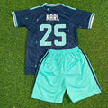 Germany 2026 World Cup Kids Football Jersey – Lenart Karl 42- – Back View
