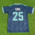 Germany 2026 World Cup Football Jersey – Lenart Karl 25# – Back View