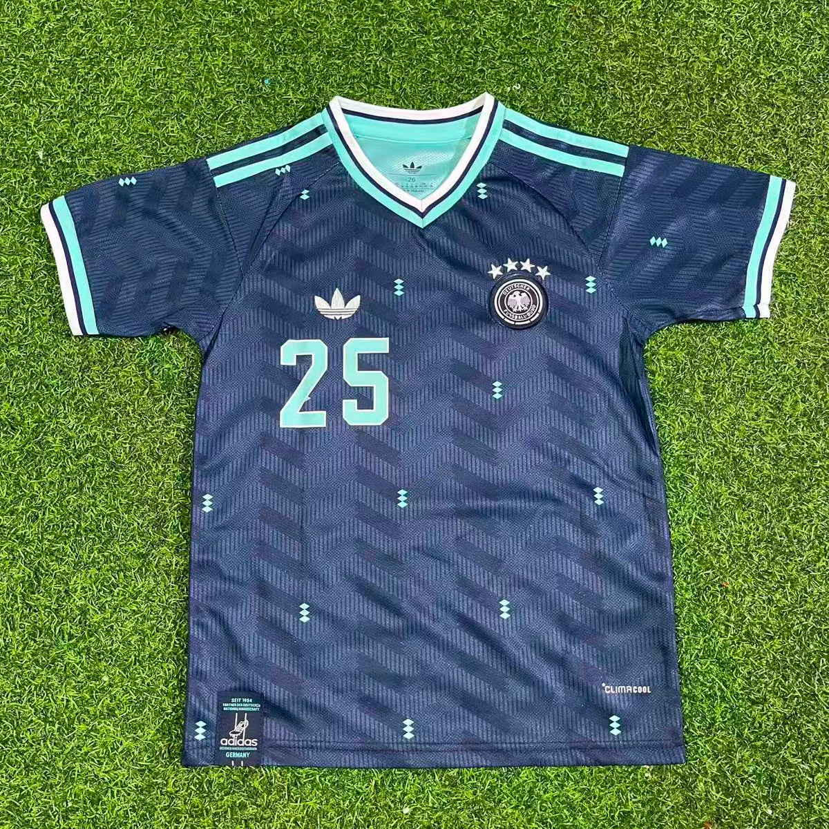 Germany 2026 World Cup Football Jersey – Lenart Karl 25# – Front View