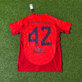 Bayern München Home New season – Lennart Karl – Back View