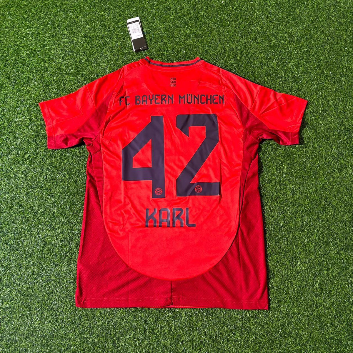 Bayern München Home New season – Lennart Karl – Back View