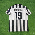Juventus 2014 2015 Retro Jersey – Leonardo Bonucci 19- – Back View