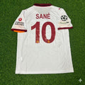 2025/26 Leroy Sane #10 Galatasaray Away Champions League Football Jersey – Back View