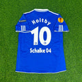 2011 Lewis Holtby Schalke 04 2012 Retro Football Jersey – Back View