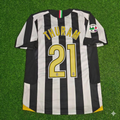 Juventus 2005-2006 Retro Jersey | Kit | | – Lilian Thuram – Back View