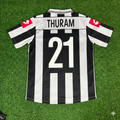Juventus 2001 2002 Season Retro Jersey – Lilian Thuram – Back View