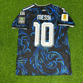 Argentina 2026 World Cup New Season Football Jersey – Lionel Messi #10 – Back View