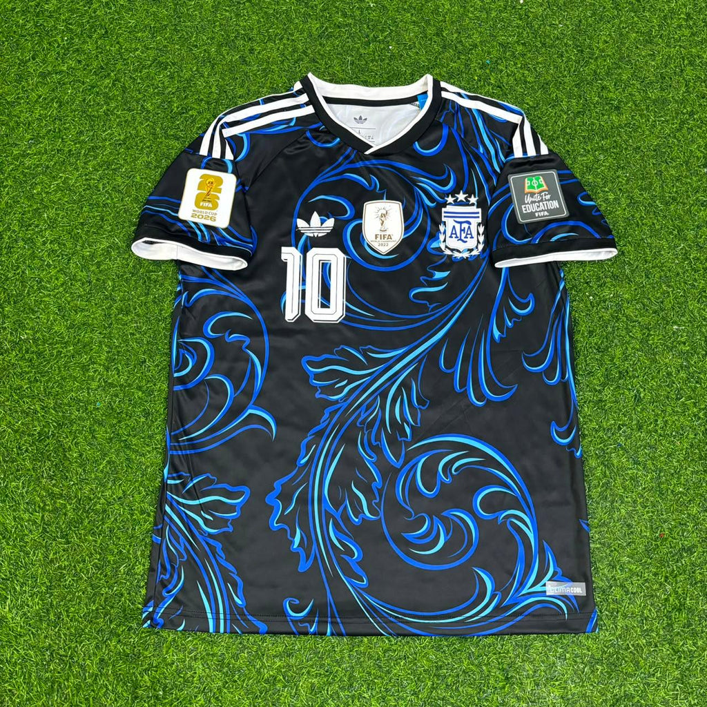 Argentina 2026 World Cup New Season Football Jersey – Lionel Messi #10 – Front View