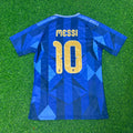 Lionel Messi #10 Argentina Commemorative Football Jersey Collection – Back View