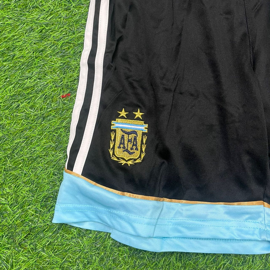 2006 Argentina World Cup Lionel Messi Kids Retro Football Jersey – 4