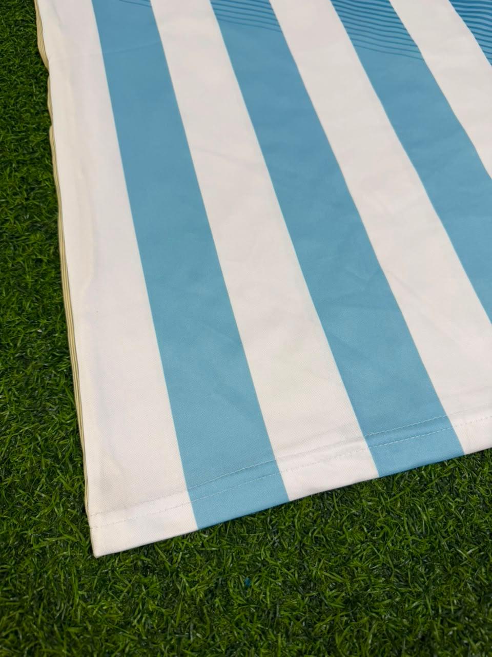 Rodrigo Palacio Argentina 2014 World Cup Home Retro Jersey – Detailed View