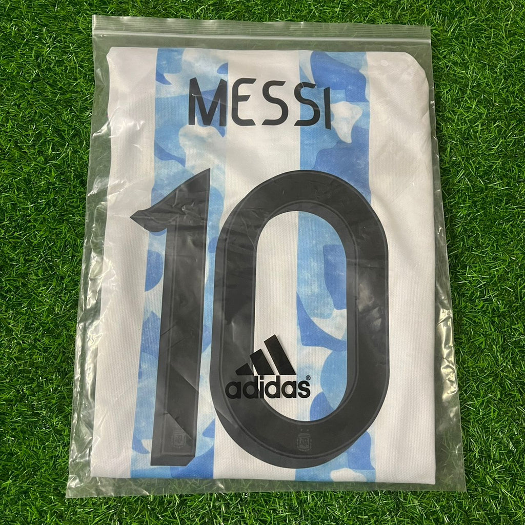 Lionel Messi Argentina Copa America 2021 Home Jersey – 4