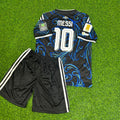 2026 Argentina World Cup Lionel Messi Kids Football Jersey – Back View