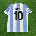 Argentina 2026 World Cup New Season Football Jersey – Lionel Messi – Back View