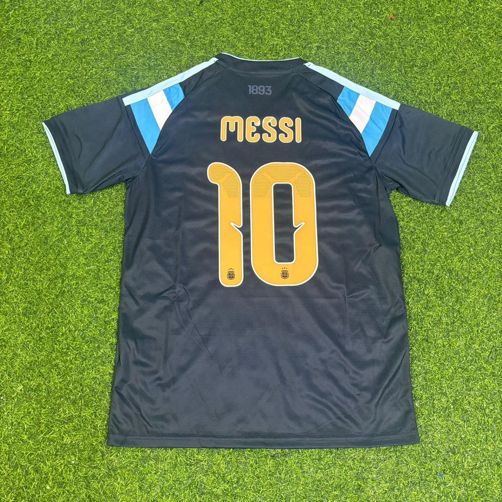 Lionel Messi Argentina 2026 World Cup Special Edition Football Jersey – Back View