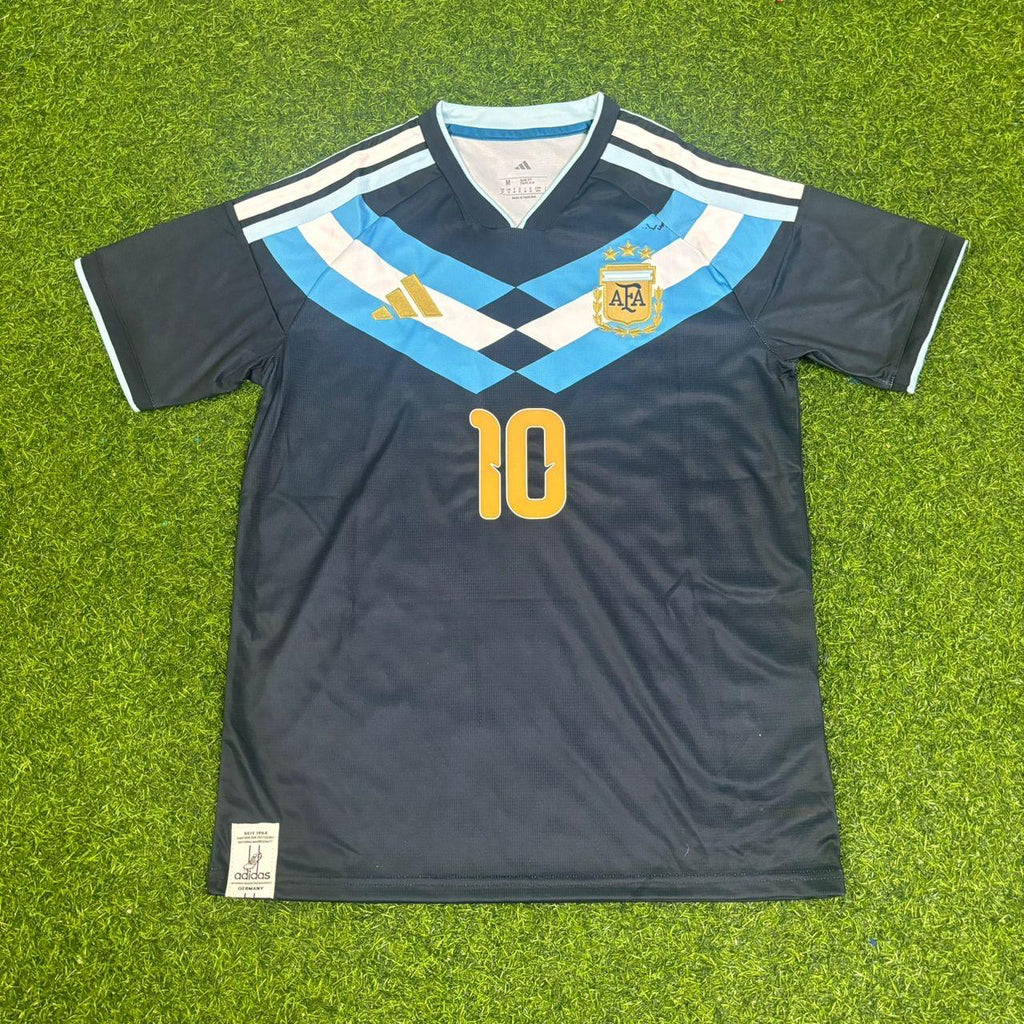 Lionel Messi Argentina 2026 World Cup Special Edition Football Jersey – Front View