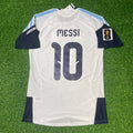 Argentina 2026 World Cup White Player Version New Season Football Jersey – Lionel Messi – Back View