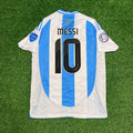 Lionel Messi Argentina Copa America 2024 Home Jersey – Back View
