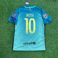 Lionel Messi #10 – Barcelona 2016/17 Away Retro Jersey – Back View