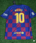 Barcelona 2019/20 Home Retro Jersey – Lionel Messi – – Back View