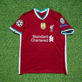 Liverpool 2019 2020 Home Retro Football Jersey – Back View
