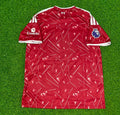 2027 Liverpool Red Home Football Jersey – Back View