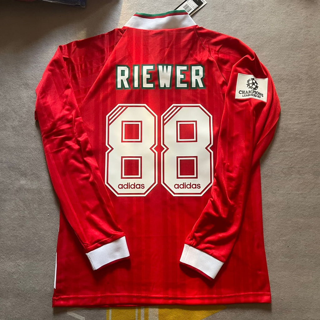 Liverpool Long Sleeve Retro Football Jersey – 4