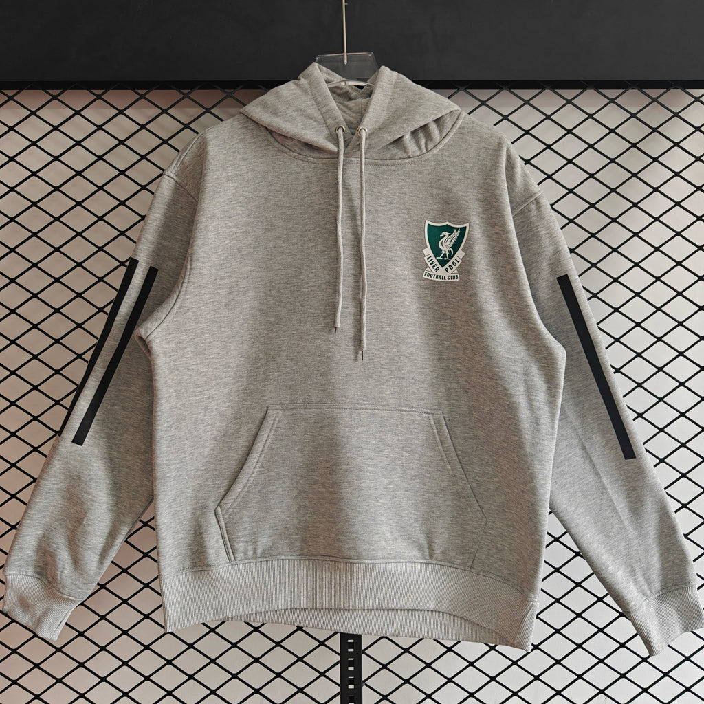 Liverpool - Hoodie Winter Fleece- Football Kapuzenpullover – 5