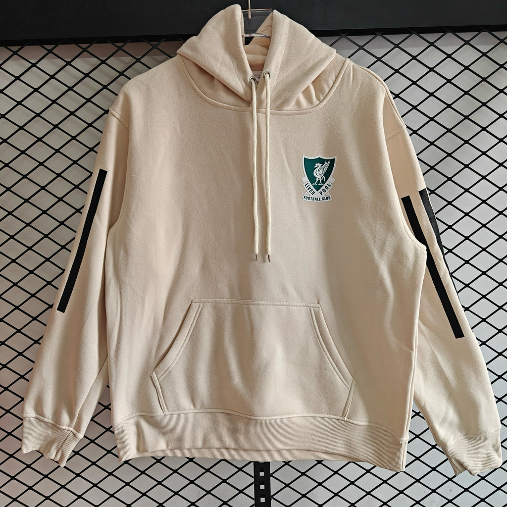 Liverpool - Hoodie Winter Fleece- Football Kapuzenpullover – 4