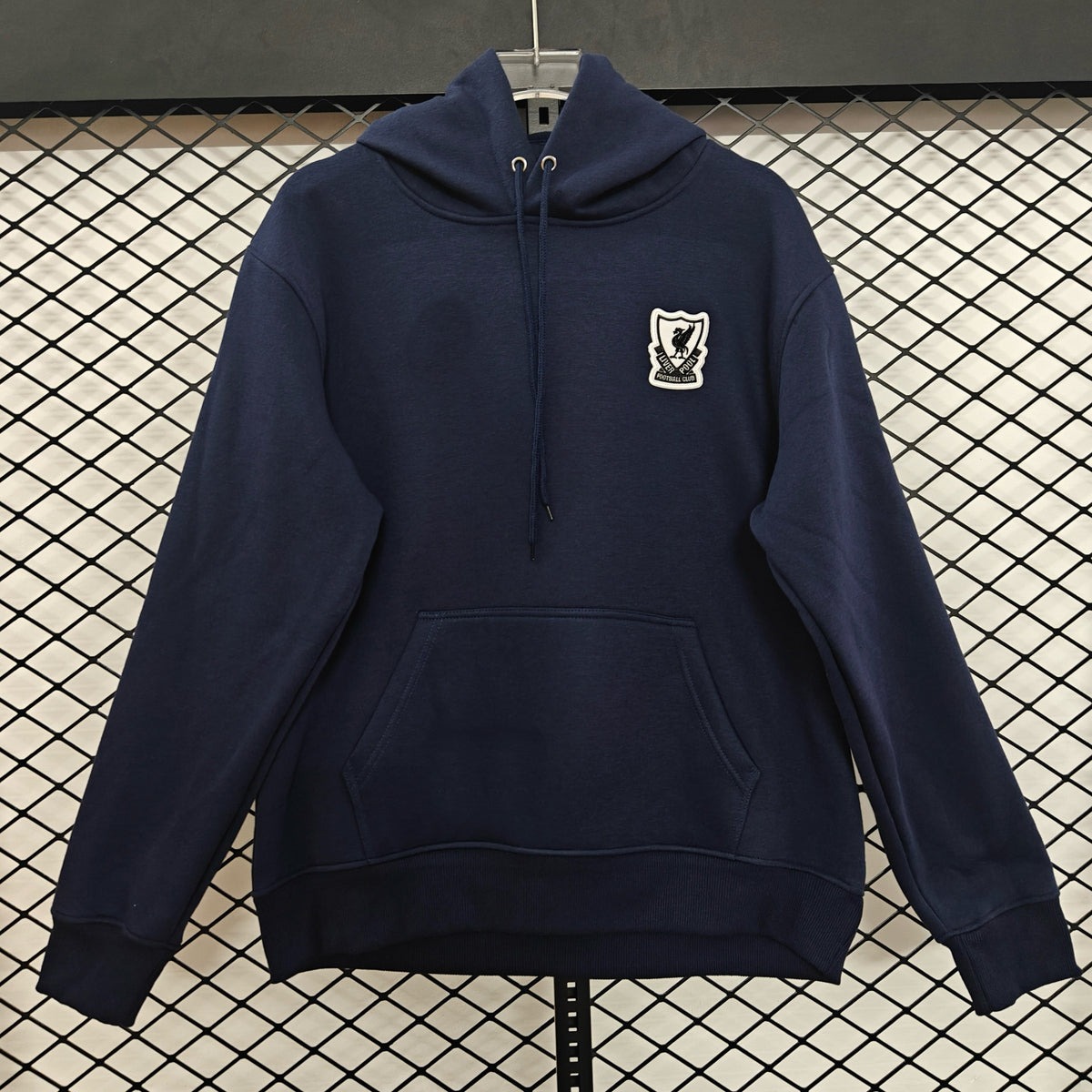 Liverpool - Hoodie Winter Fleece- Football Kapuzenpullover Special Edition – Back View