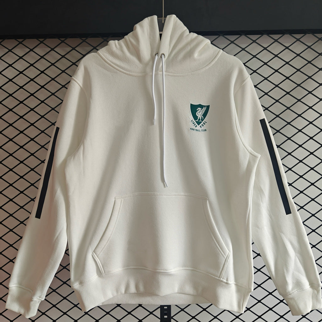 Liverpool - Hoodie Winter Fleece- Football Kapuzenpullover – 6