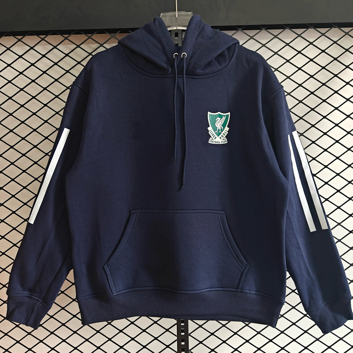 Liverpool - Hoodie Winter Fleece- Football Kapuzenpullover – 7