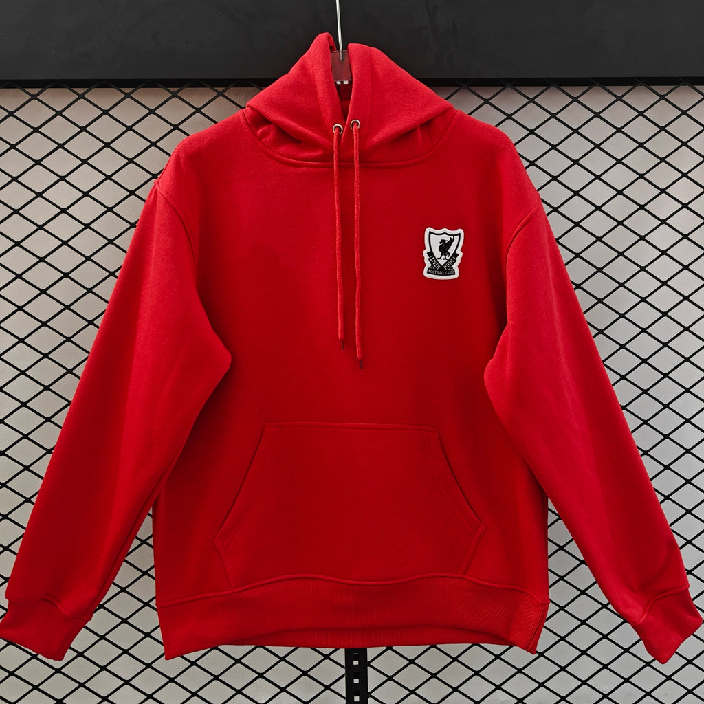 Liverpool - Hoodie Winter Fleece- Football Kapuzenpullover Special Edition – 6