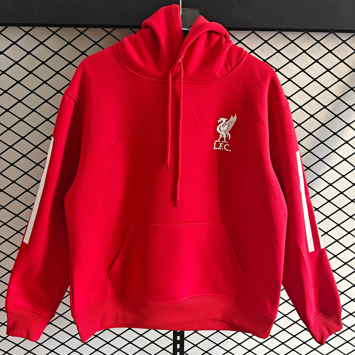 Liverpool - Hoodie Winter Fleece- Football Kapuzenpullover Special Edition Edition 2 – Detailed View