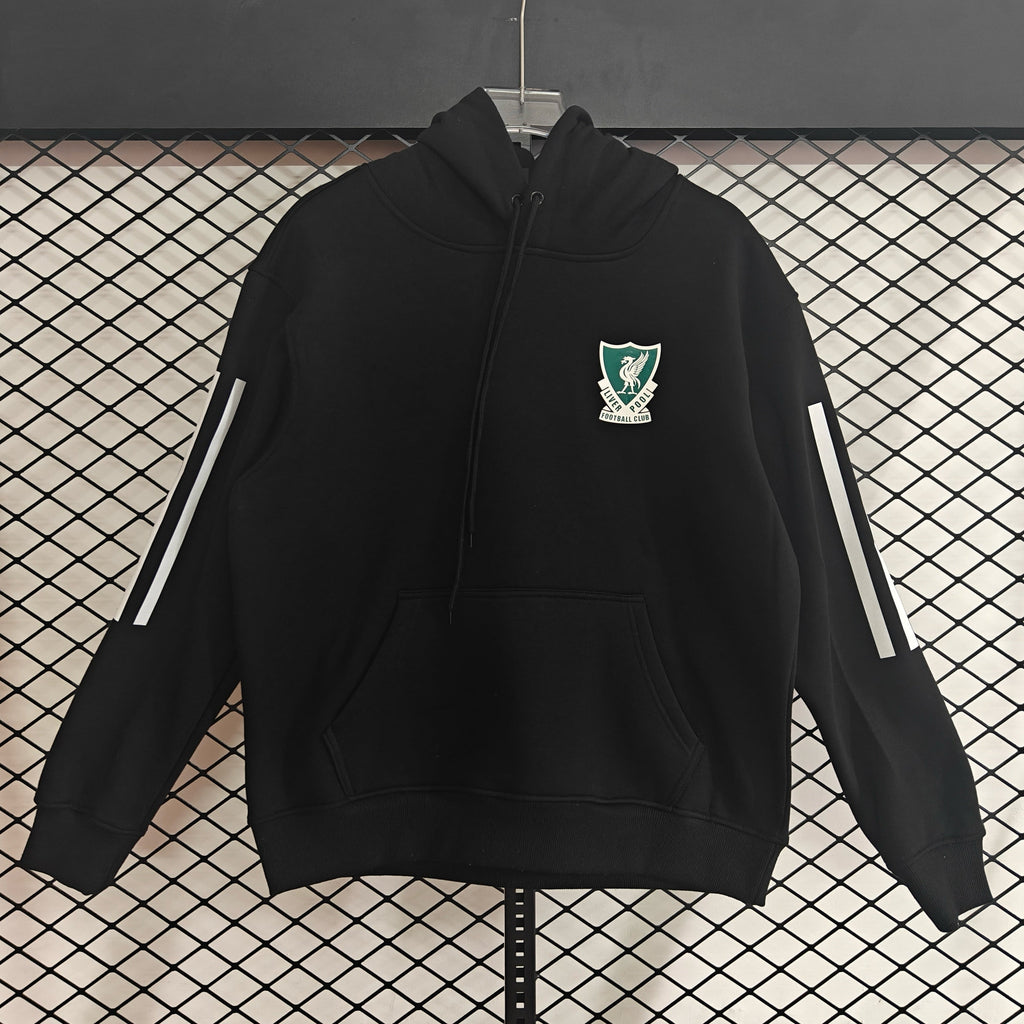 Liverpool - Hoodie Winter Fleece- Football Kapuzenpullover – 8