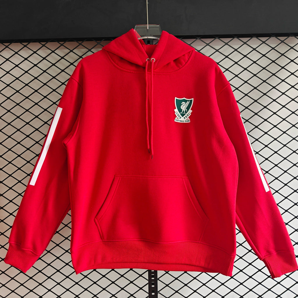 Liverpool - Hoodie Winter Fleece- Football Kapuzenpullover – 9