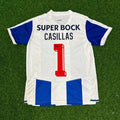 lker Casillas #1 - Porto Special Retro Jersey – Back View