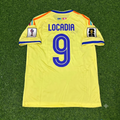 Jürgen Locadia Curaçao 2026 World Cup Football Jersey – Back View