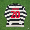 Juventus New Season Fourth Long Sleeve Jersey – Loïs Openda #20 – Back View