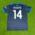 Lorenzo Insigne Napoli 2021-22 Maradona Special Edition Jersey – Back View