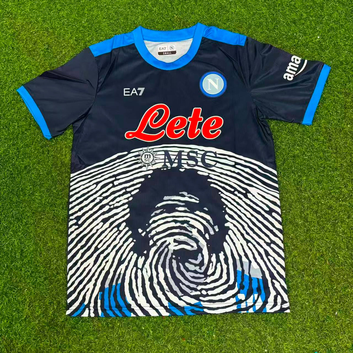 Lorenzo Insigne Napoli 2021-22 Maradona Special Edition Jersey – Front View