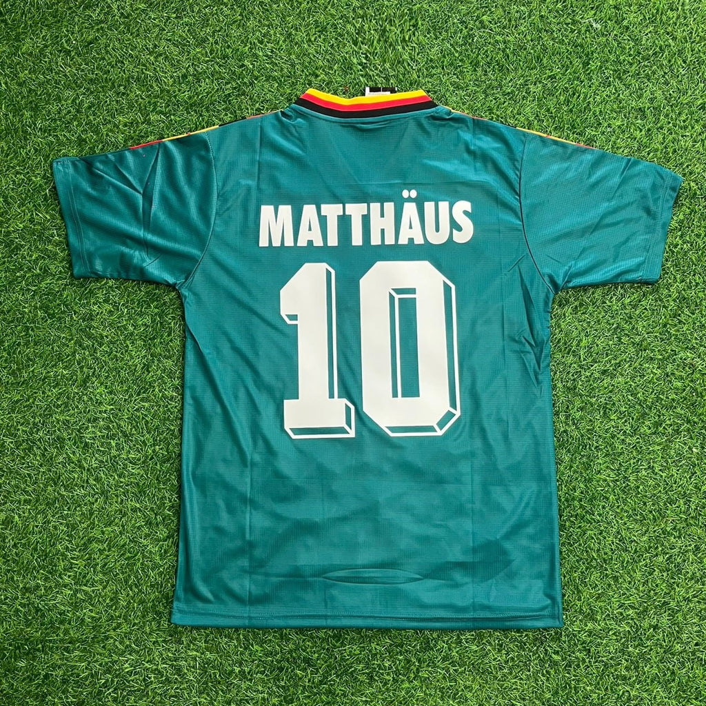 Lothar Matthäus Germany Deutschland 1994 World Cup Jersey – Back View