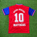 Lothar Matthäus Bayern München 1993 1995 Retro Kit – Back View