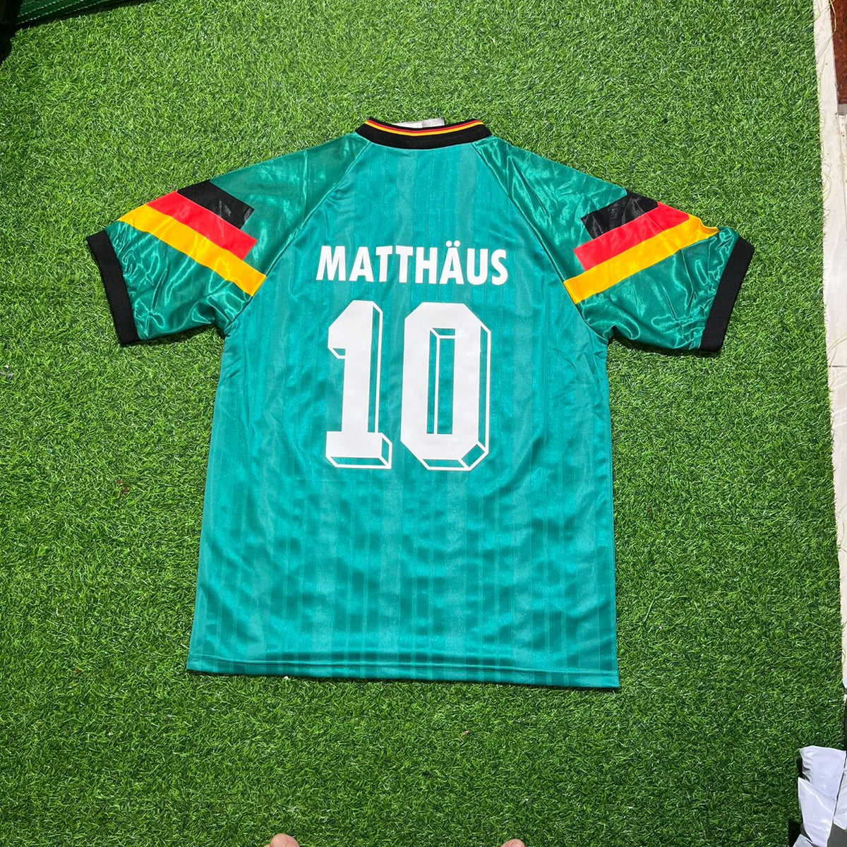 Germany – Lothar Matthäus Deutschland 1992 Retro – Back View