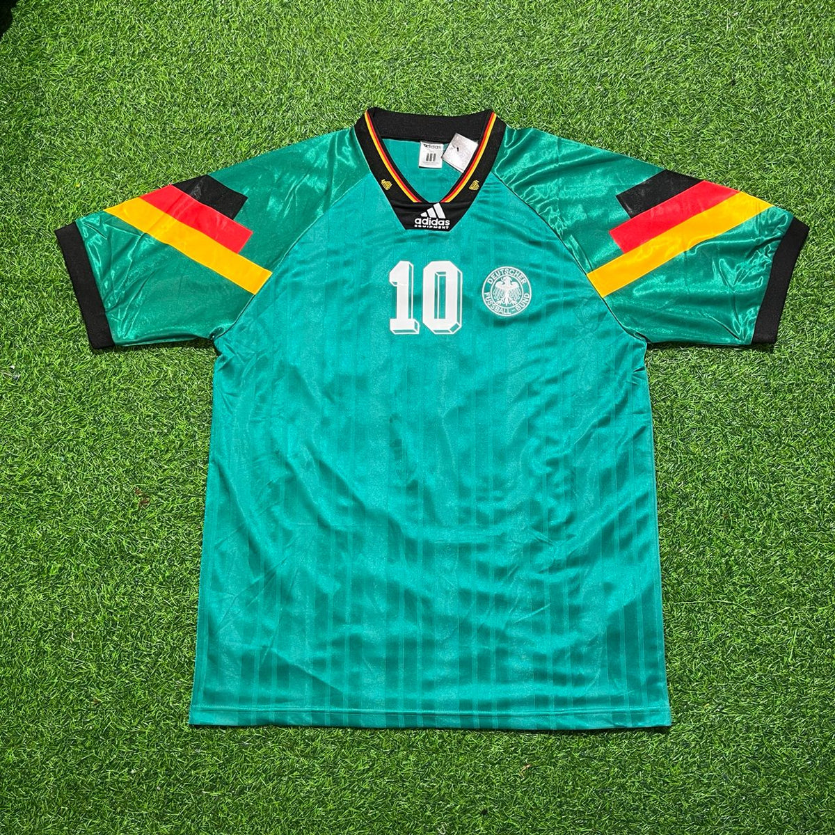 Germany – Lothar Matthäus Deutschland 1992 Retro – Front View