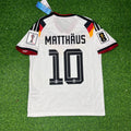 Lothar Matthäus Germany Special Football Jersey – Back View