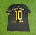 Lothar Matthäus Beckenbauer Bayern Munich Away Football Jersey – Back View