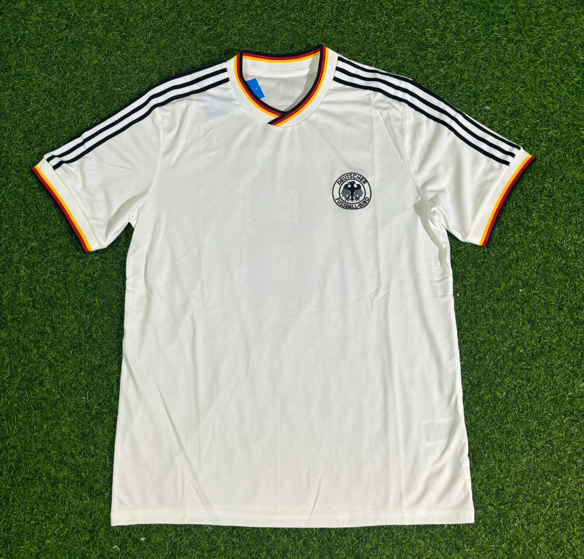 1986 Deutschland World Cup Retro Wein – Back View
