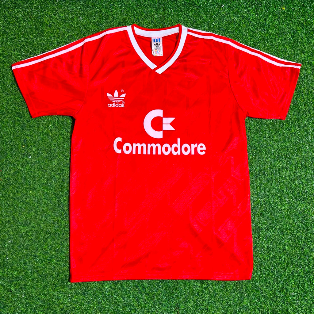 Lothar Matthäus #8 FC Bayern München 1984/89 Auswärts Retro – Front View